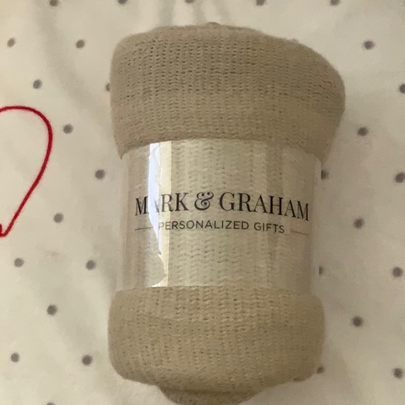 Mark & Graham Colorblock Throw - Picture 1 of 4